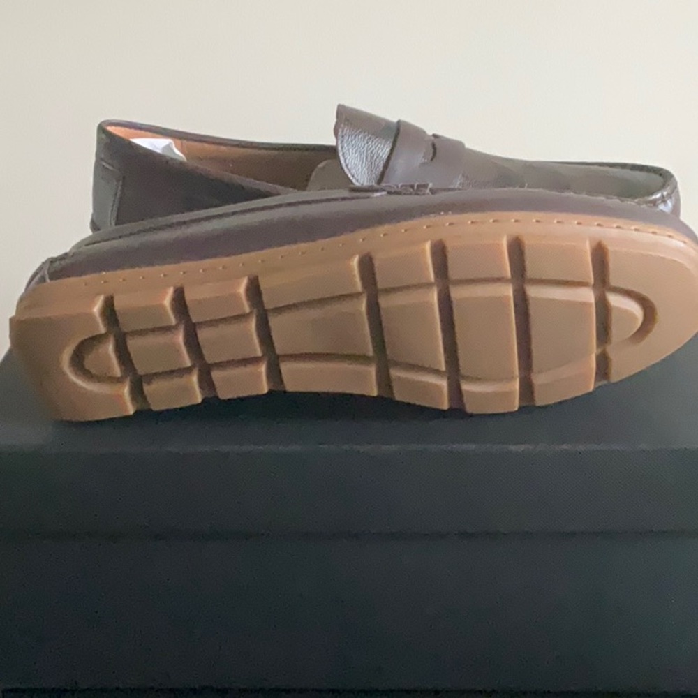 Coach Mott Driver Sig PVC Loafers - Mahogany - Picture 9 of 9